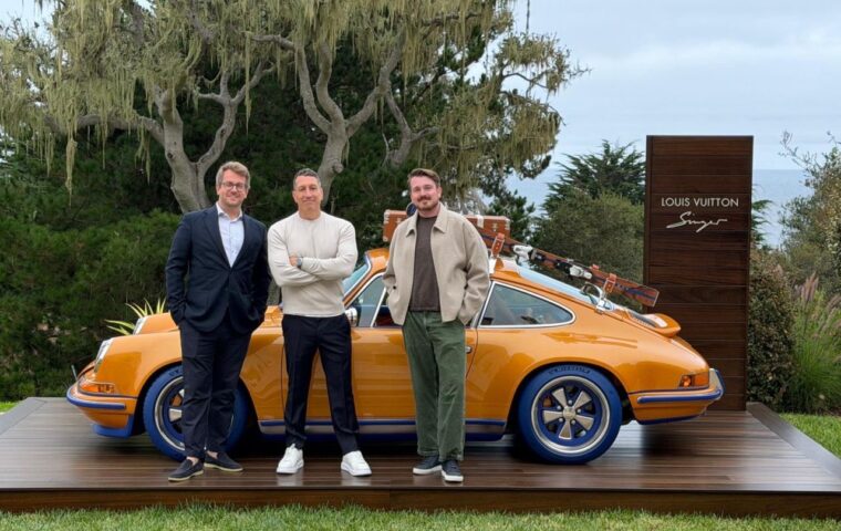 Louis Vuitton and Singer Turn Two Porsche 911s into Complete Luxury Travel Worlds