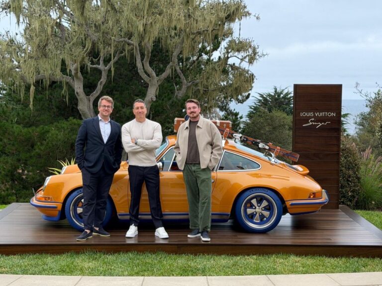 Louis Vuitton and Singer Turn Two Porsche 911s into Complete Luxury Travel Worlds