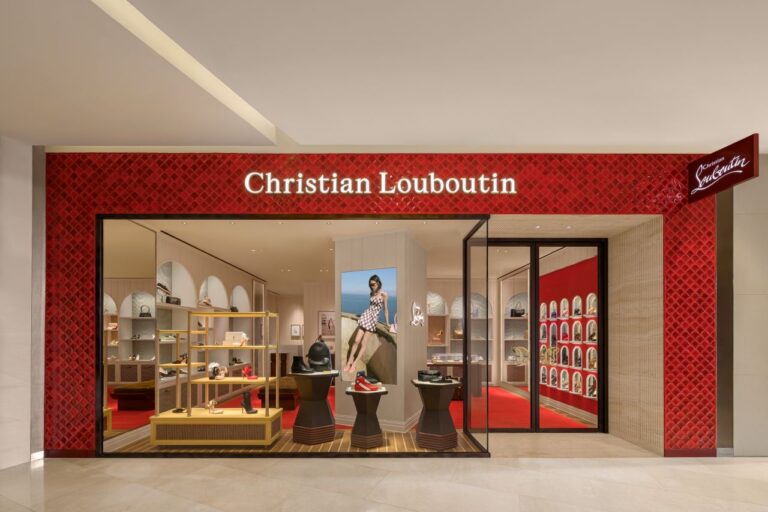 Christian Louboutin Brings Its Signature Red Boat on the Nile Concept to Saigon Centre