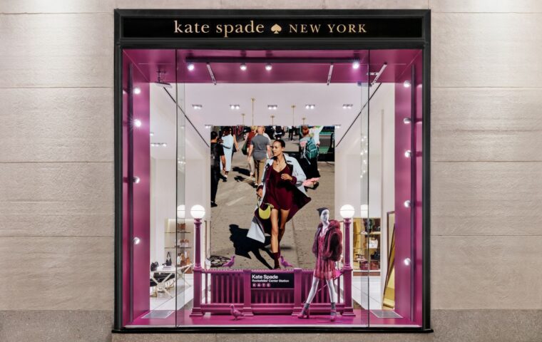 Kate Spade New York Used Beet Pigeons and the Duo Bag to Make Hearts Skip a Beet