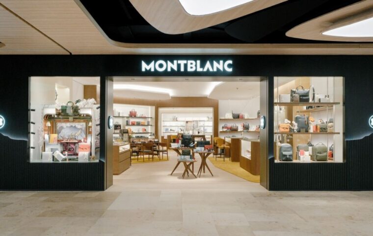 Montblanc Brings Plum Blossoms and Meisterstück Writing to its New Nanjing Boutique