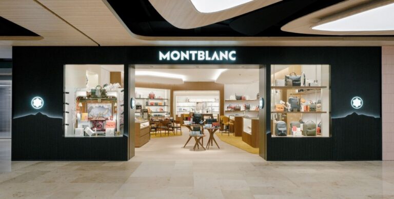 Montblanc Brings Plum Blossoms and Meisterstück Writing to its New Nanjing Boutique