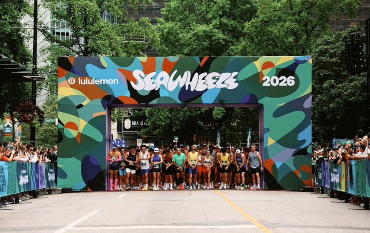 lululemon Brings Nearly 10,000 Runners to Vancouver for SeaWheeze