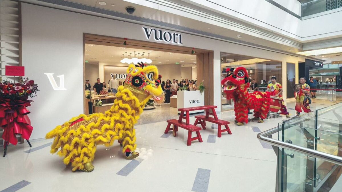Vuori Expands Its China Retail Footprint With a South China Debut