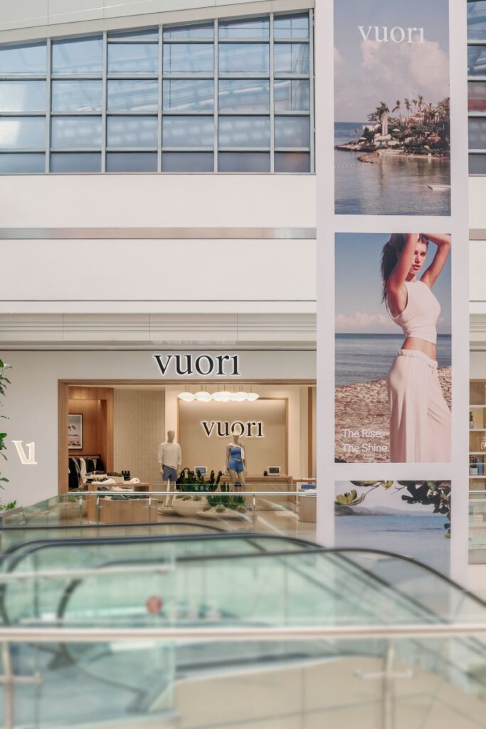 Vuori Expands Its China Retail Footprint With a South China Debut