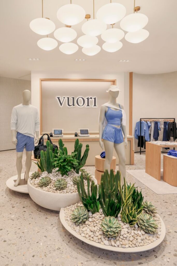 Vuori Expands Its China Retail Footprint With a South China Debut