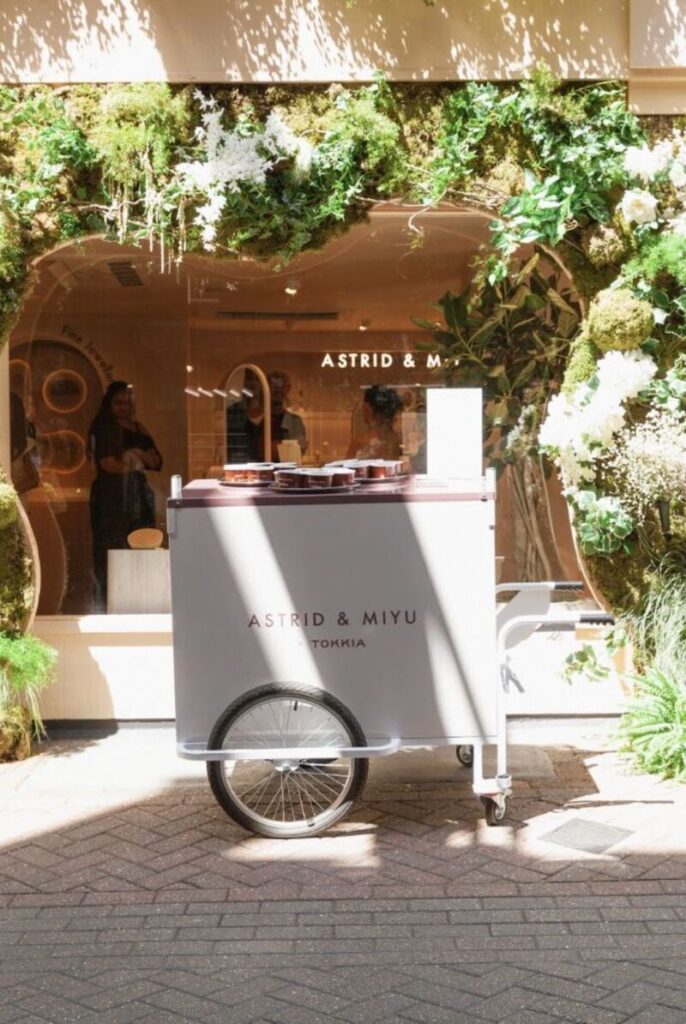 Astrid & Miyu Turns Carnaby into a Wimbledon Inspired Jewellery Destination