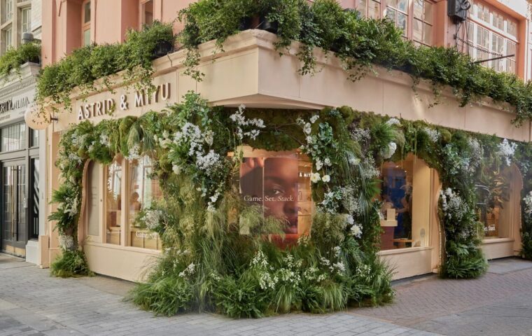 Astrid & Miyu Turns Carnaby into a Wimbledon Inspired Jewellery Destination
