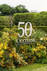 L’Occitane En Provence Celebrates 50th Anniversary at OHEKA Castle