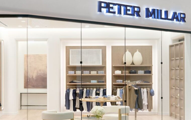 Peter Millar Opens Its First Virginia Boutique at Tysons Galleria