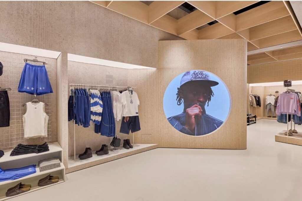 Bershka Opens Its First 800 Square Metre Store in the United States at Aventura Mall