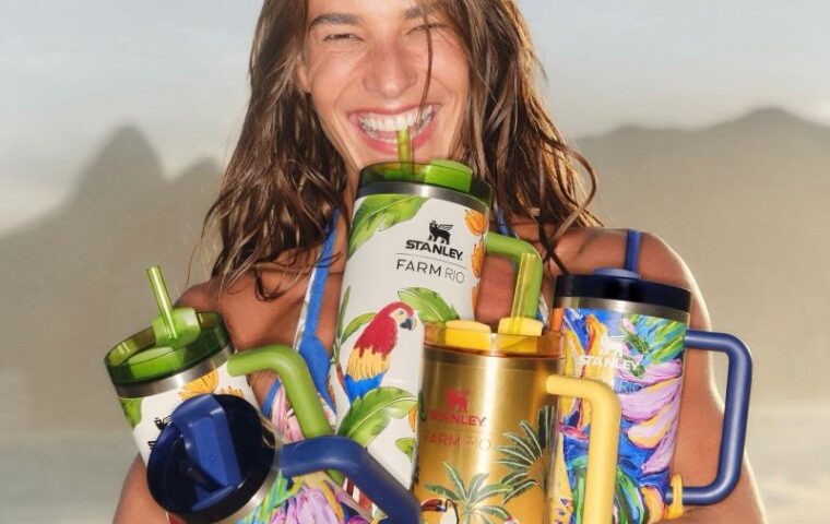 Stanley 1913 and FARM Rio Launch Their First Global Fashion Collaboration
