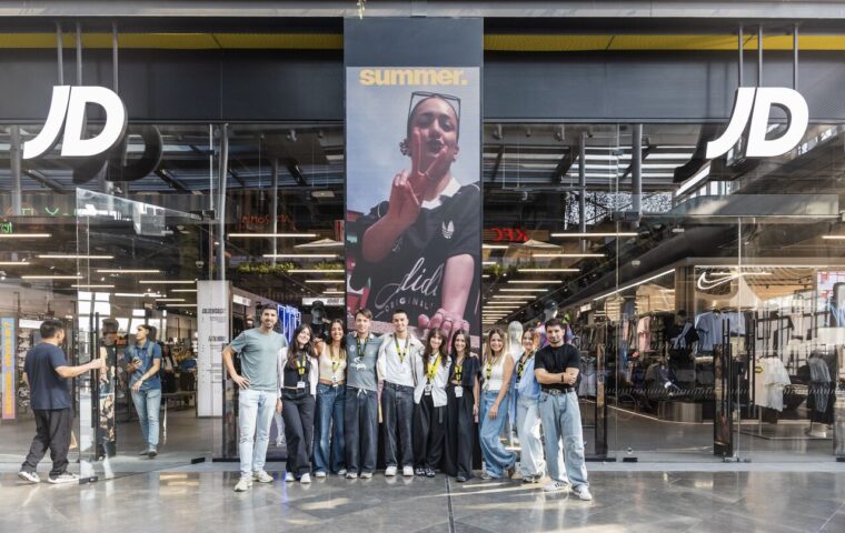 JD Sports Reopens La Maquinista in Spain with Plans To Open 138 Spanish Locations by Early 2027
