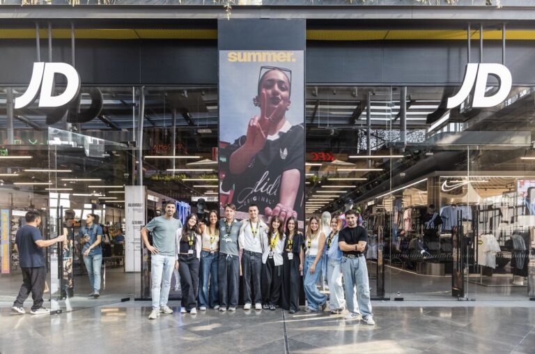 JD Sports Reopens La Maquinista in Spain with Plans To Open 138 Spanish Locations by Early 2027