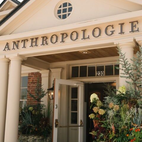 Anthropologie Opens a Two Level Franklin Destination with Three Private Wedding Salons
