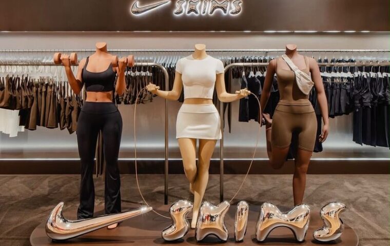 NikeSKIMS Lands at David Jones Sydney as Harlequin Makes It’s Australian Debut