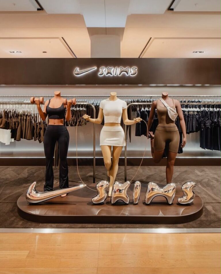 NikeSKIMS Lands at David Jones Sydney as Harlequin Makes It’s Australian Debut