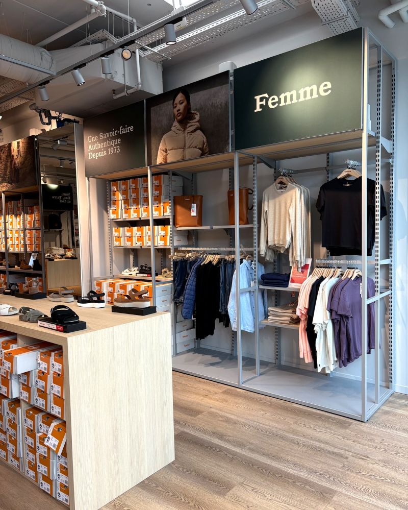 Timberland Adds One Nation Paris to Its International Retail Rollout