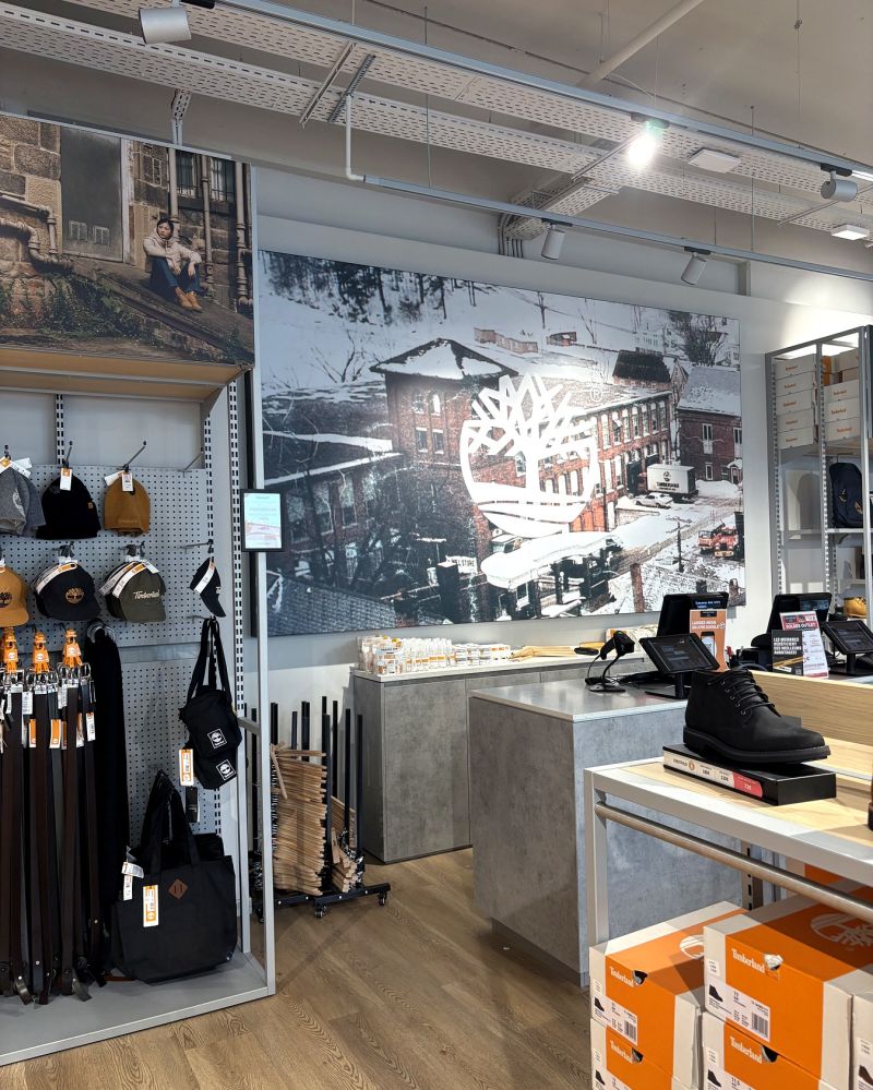 Timberland Adds One Nation Paris to Its International Retail Rollout