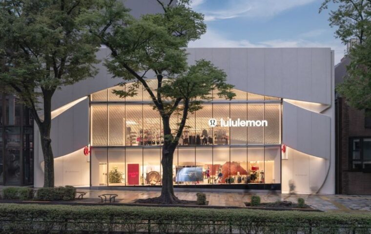lululemon Opens It’s First Japan Global Flagship With Harajuku Inspired Retail Design in Tokyo