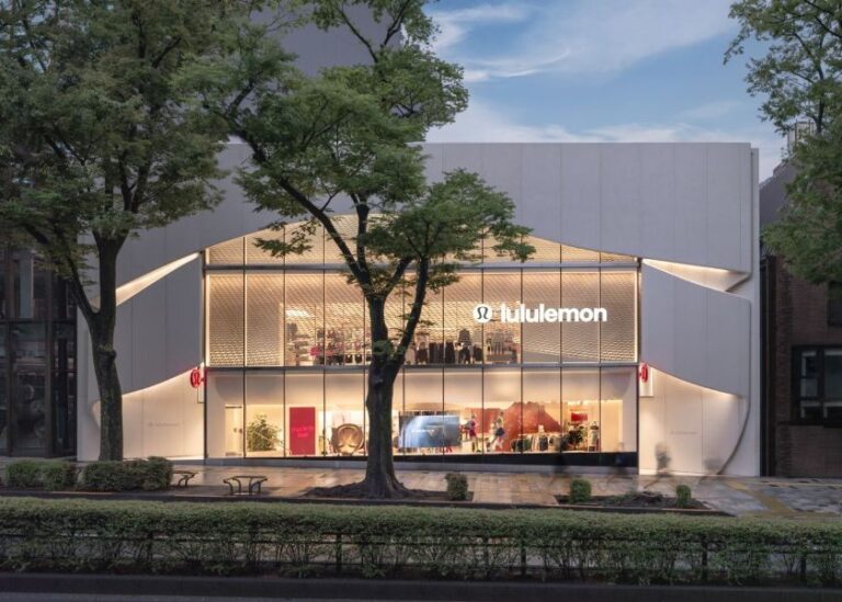 lululemon Opens It’s First Japan Global Flagship With Harajuku Inspired Retail Design in Tokyo