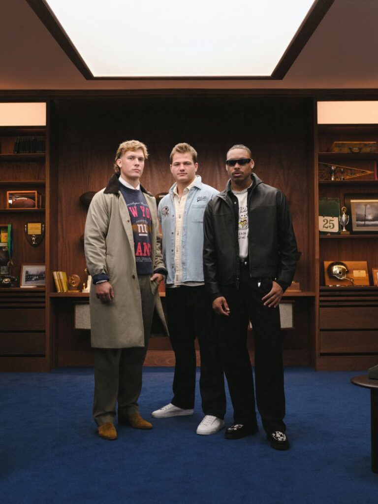 Abercrombie Turns NFL Fanwear Into an Everyday Style Statement