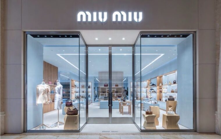 Miu Miu Opens Its First Las Vegas Boutique With an Outdoor Terrace at Wynn
