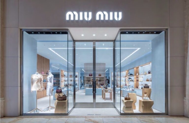 Miu Miu Opens Its First Las Vegas Boutique With an Outdoor Terrace at Wynn