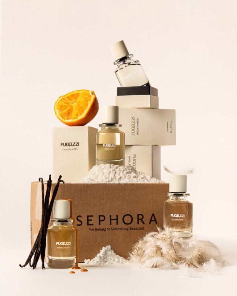 FUGAZZI Brings Angel Dust and Vanilla Haze to Sephora Europe