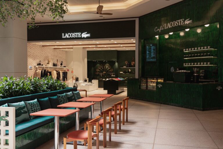 Lacoste Turns Shopping Cidade Jardim Into a Fashion and Coffee Destination