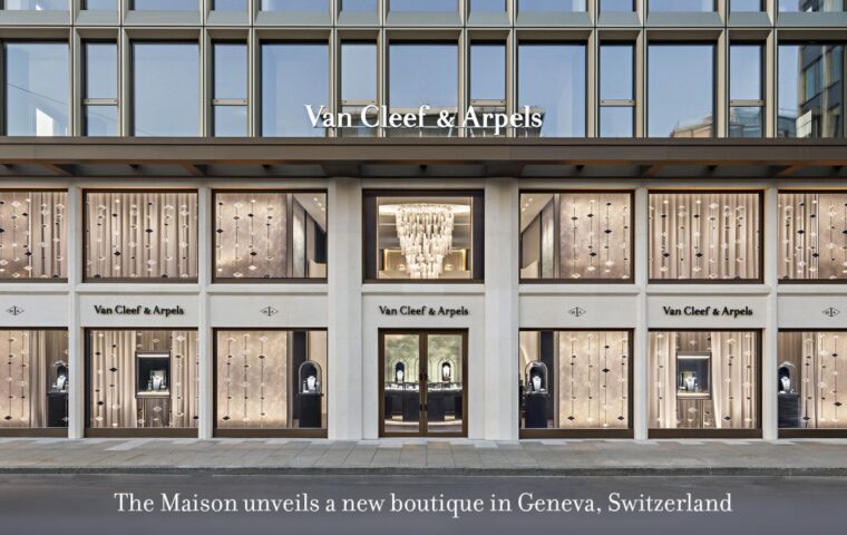 Van Cleef & Arpels Deepens Its Geneva Story With a New Rue du Rhône Boutique