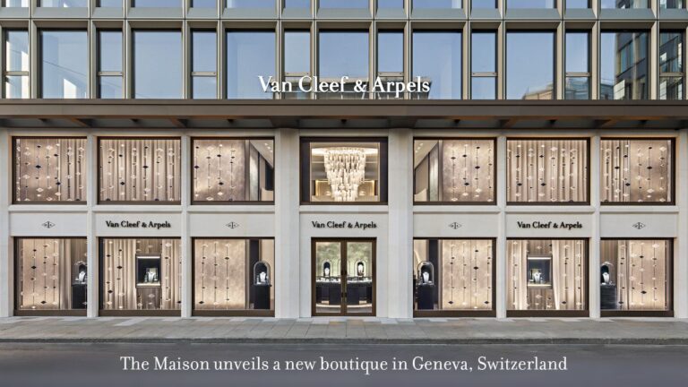Van Cleef & Arpels Deepens Its Geneva Story With a New Rue du Rhône Boutique