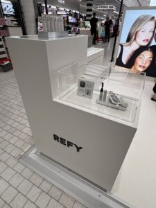 REFY Launches at Sephora EU With a Paris Champs Élysées Podium