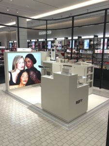 REFY Launches at Sephora EU With a Paris Champs Élysées Podium