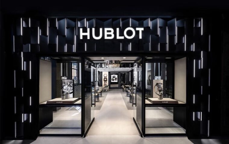 Hublot Brings an 844 Square Foot Boutique to Chicago Fulton Market