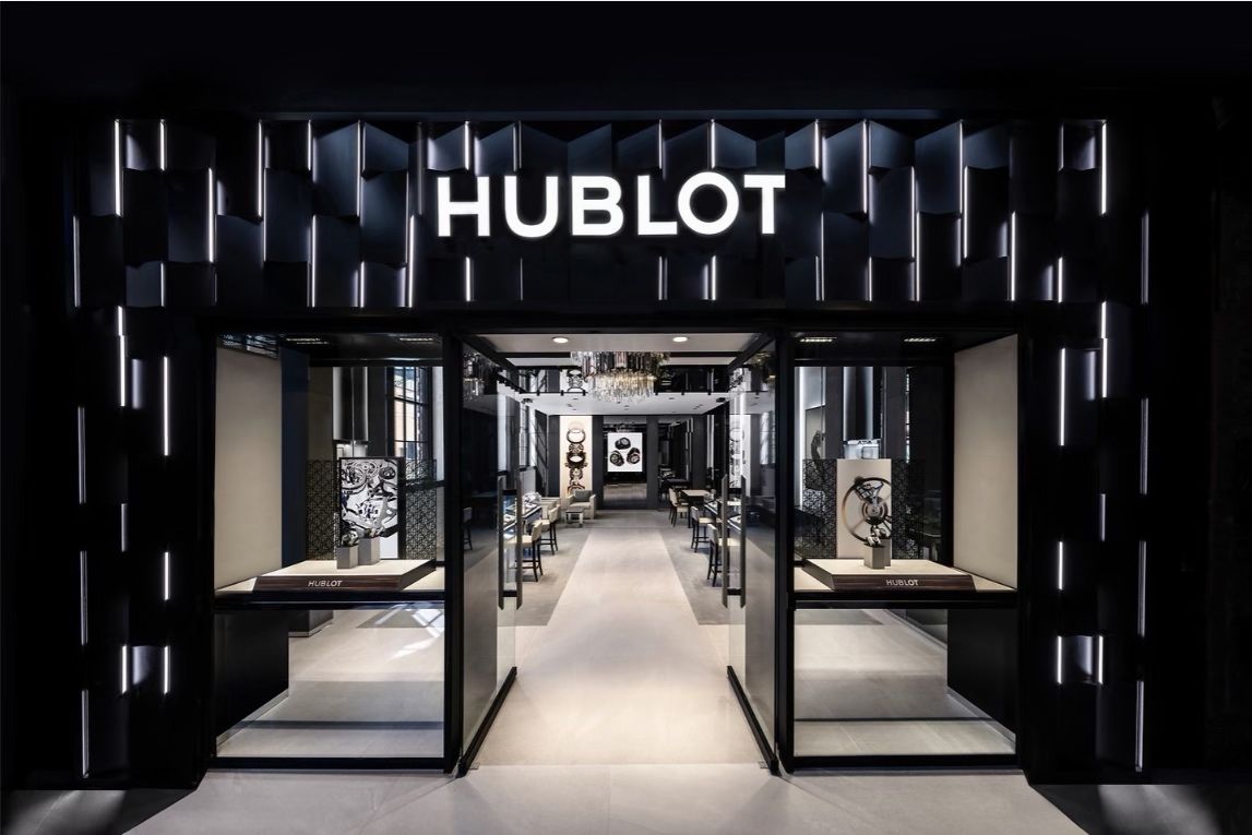 Hublot Brings an 844 Square Foot Boutique to Chicago Fulton Market