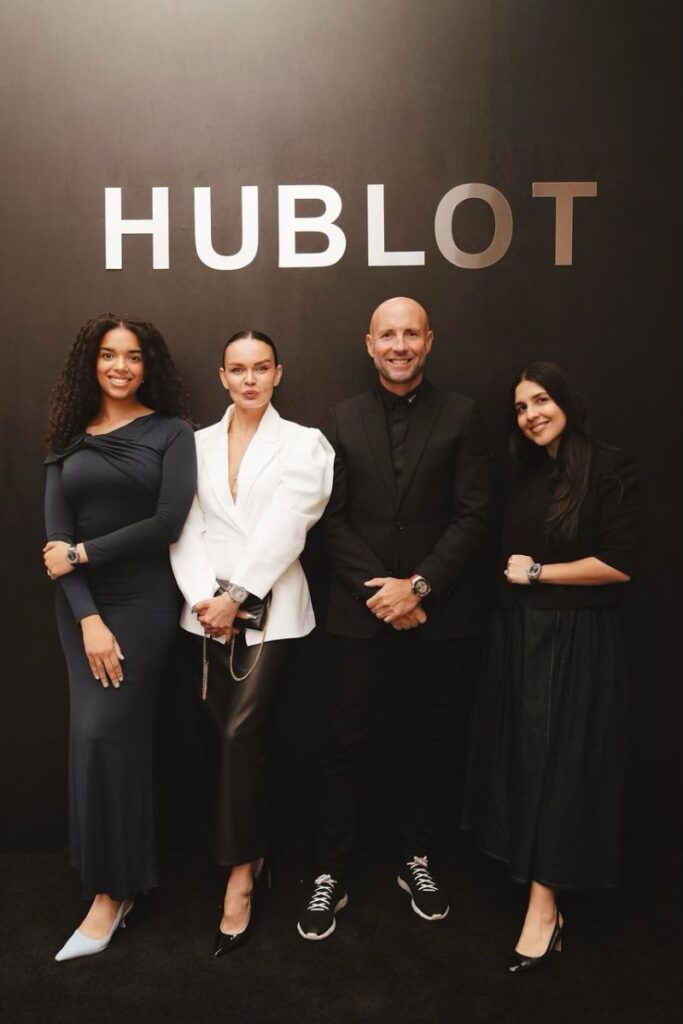Hublot Brings an 844 Square Foot Boutique to Chicago Fulton Market
