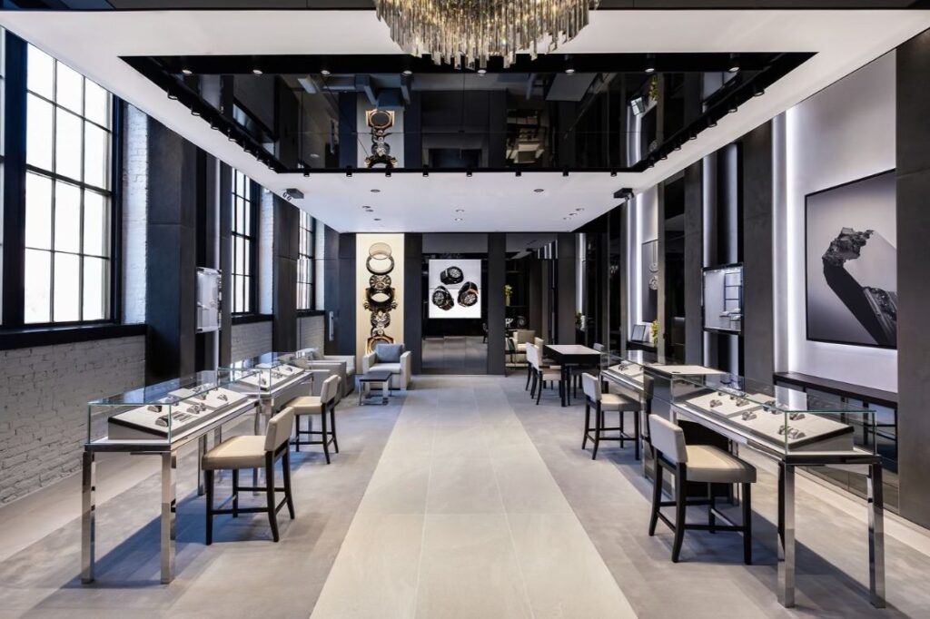 Hublot Brings an 844 Square Foot Boutique to Chicago Fulton Market