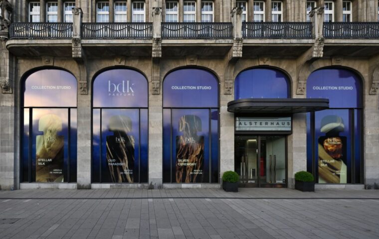 BDK Parfums Brings Its Three Collection Studio Absolus to Alsterhaus Hamburg