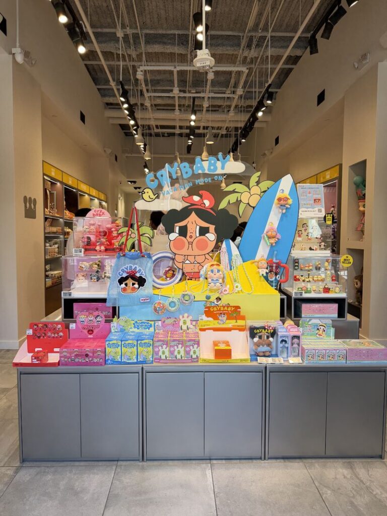POP MART Opens a New Collectibles Destination at Ala Moana Center