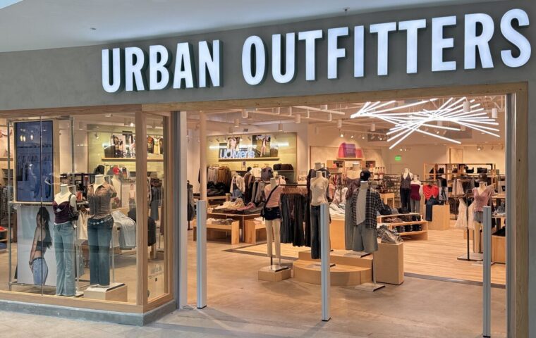 Urban Outfitters Expands Beauty and Accessories in Its New Store Concept
