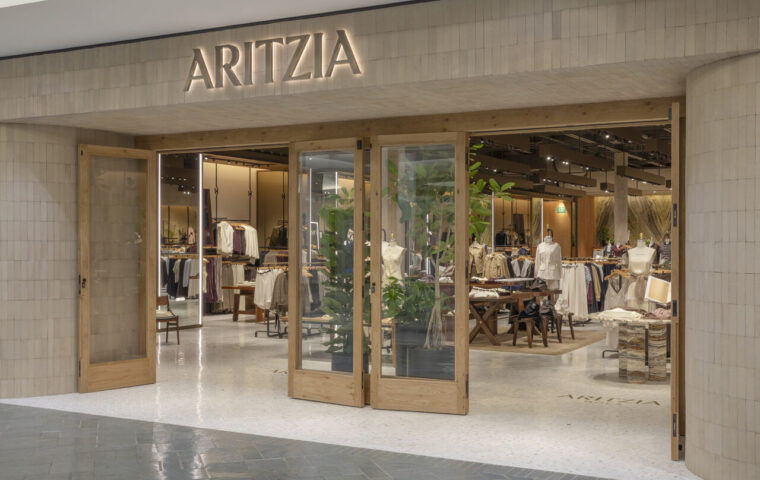 Aritzia Opens Its First Gulf Coast Store With a New Orleans Retail Moment