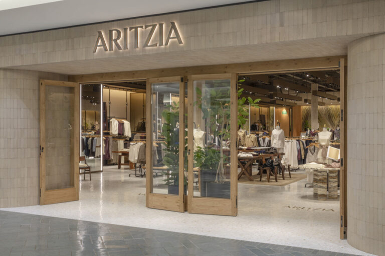 Aritzia Opens Its First Gulf Coast Store With a New Orleans Retail Moment