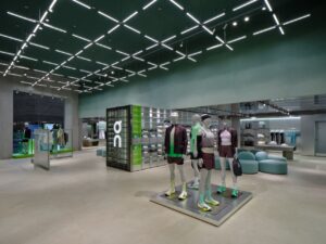 On Names Carmen Chong Senior Lead Visual Merchandiser for APAC