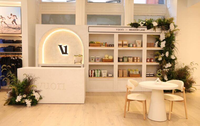 Vuori Uses Honeydew Matcha and Tennis Style to Create a SoHo Wellness Market