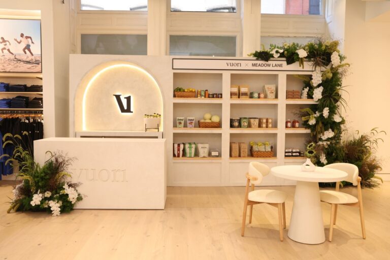 Vuori Uses Honeydew Matcha and Tennis Style to Create a SoHo Wellness Market