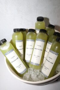 Vuori Uses Honeydew Matcha and Tennis Style to Create a SoHo Wellness Market