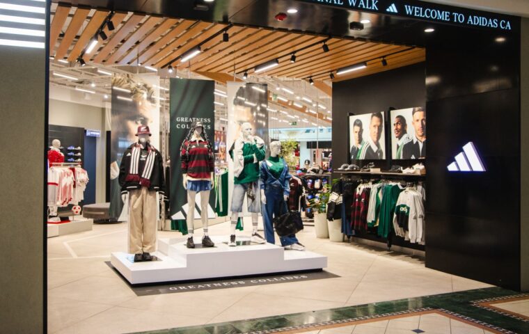 Adidas Brings Greatness Collides to South African Stores Ahead of the All Blacks Tour