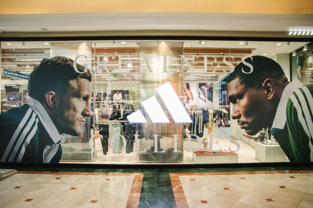 Adidas Brings Greatness Collides to South African Stores Ahead of the All Blacks Tour