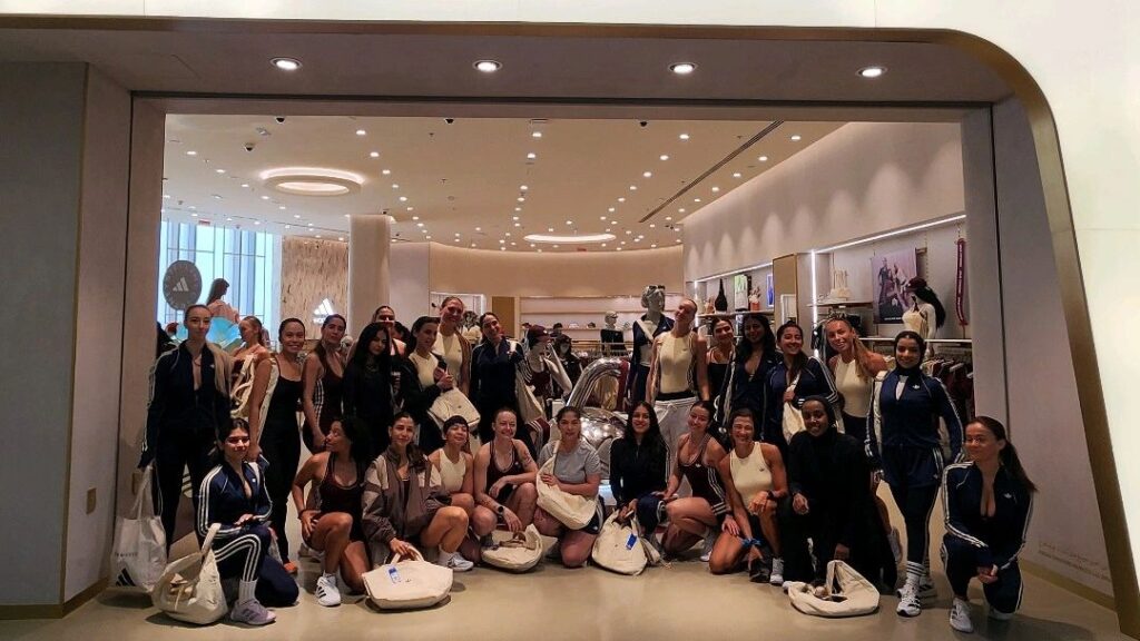 Adidas Uses Dubai Mall to Turn Originals Sport Into a Community Workout